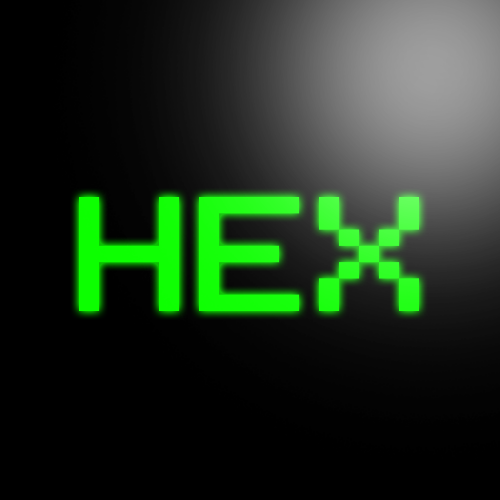 Retro-HEX Logo